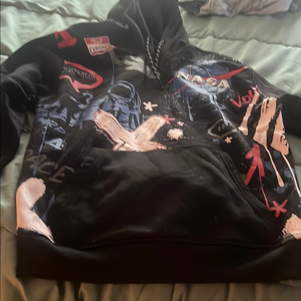 NASA Graphic Hoodie